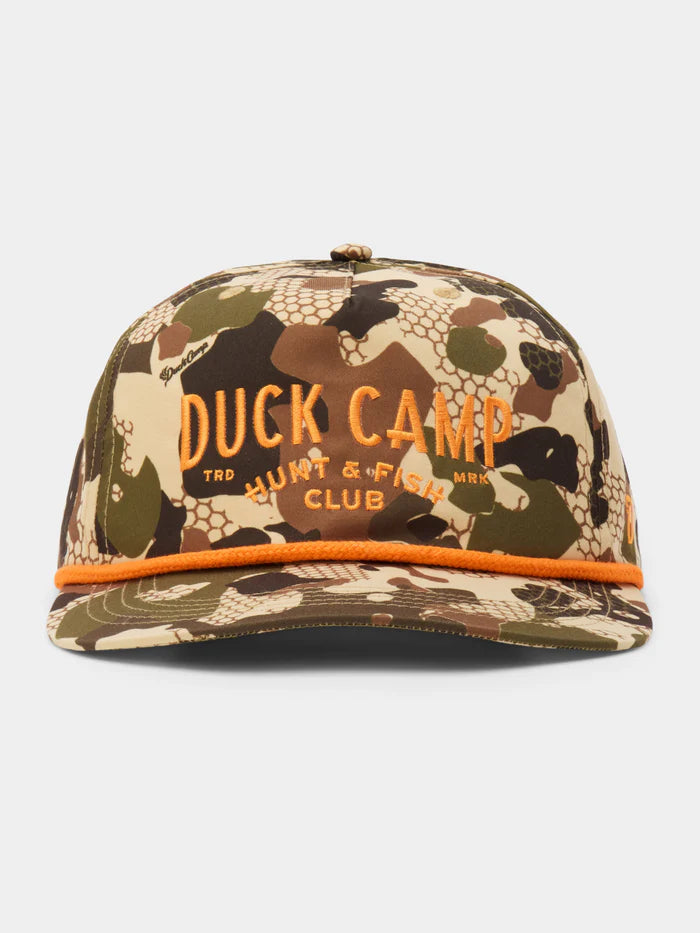 Duck Camp Trademark Grandpa Hat- Wetland